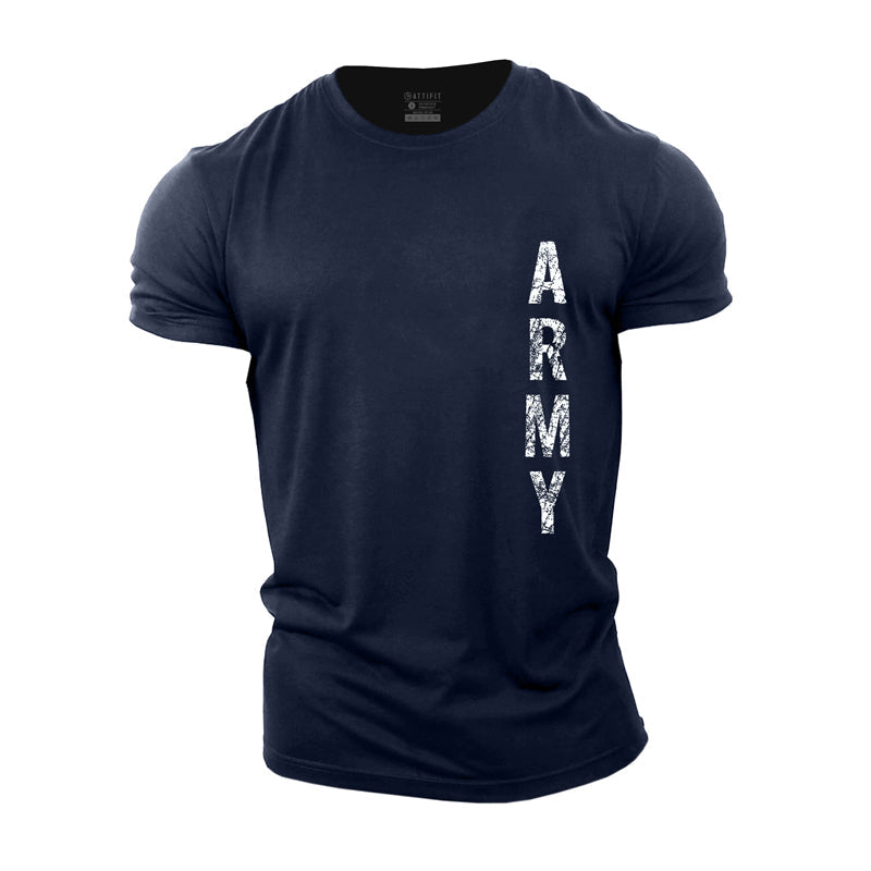 Cotton Army Men's T-shirts