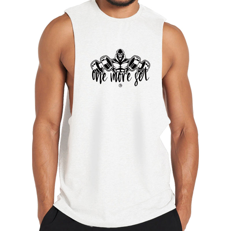 Cotton One More Set Men's Tank Top