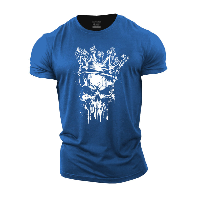 Skeleton Cotton T-Shirt