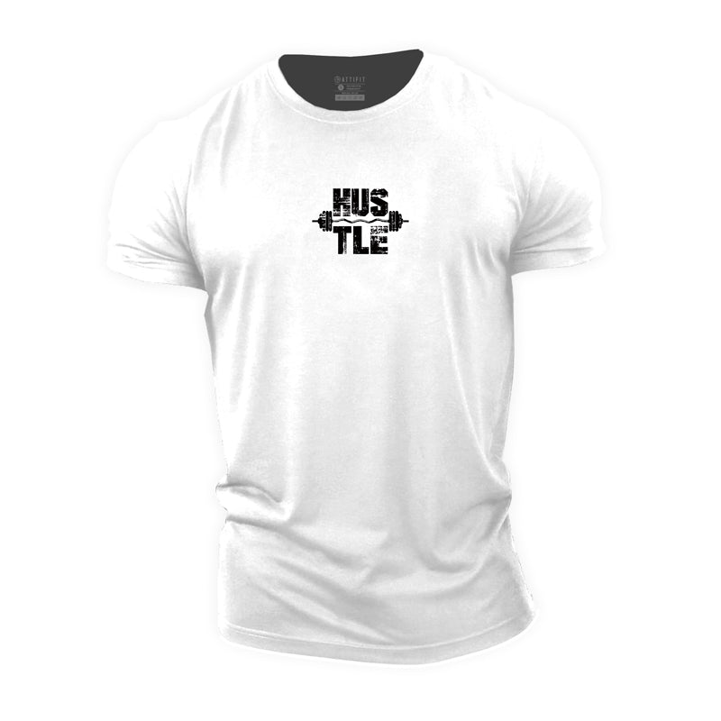 Cotton Hustle Graphic Men's T-shirts