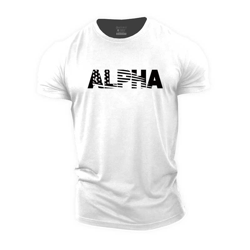 Alpha Cotton T-Shirt