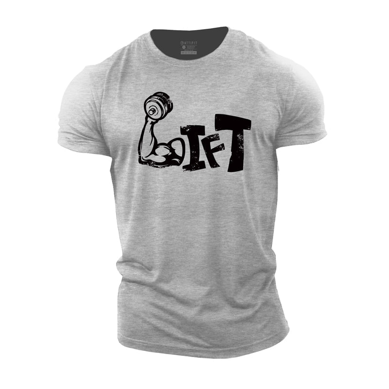 Cotton Lift Graphic Men's T-shirts