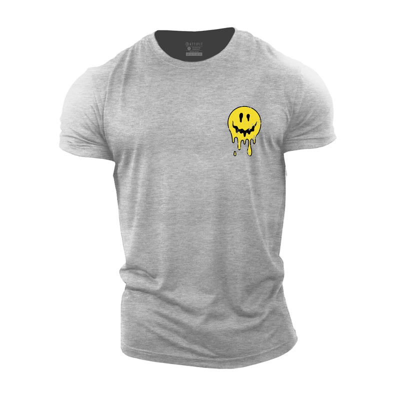 Smile Cotton T-Shirt