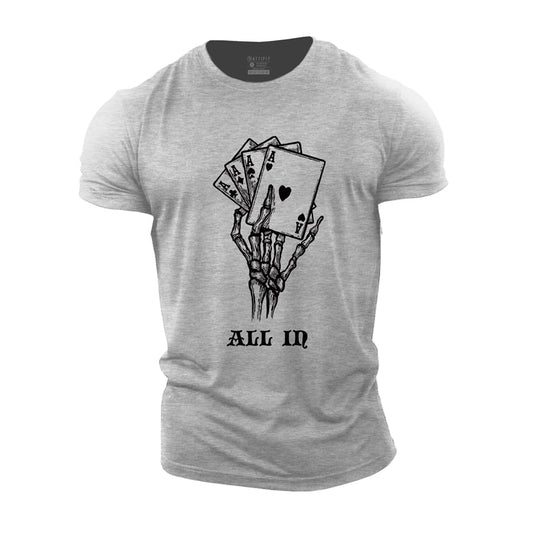 Cotton All In Graphic Men's T-shirts