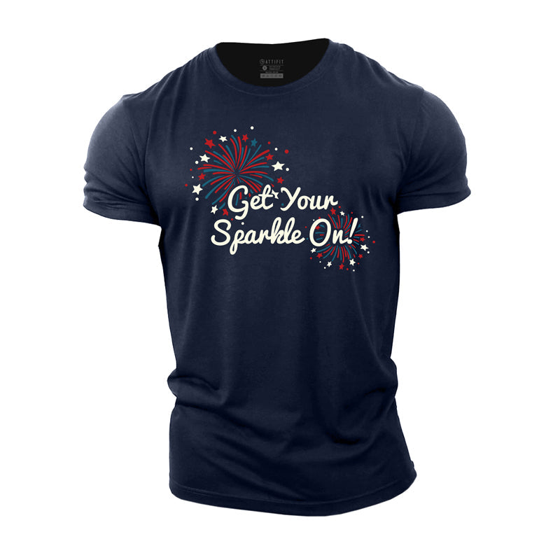 Get Your Sparkle On Cotton T-Shirt