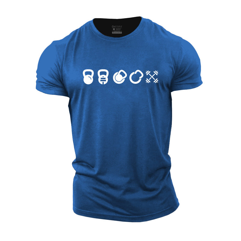 Fitness Equipment Cotton T-Shirt