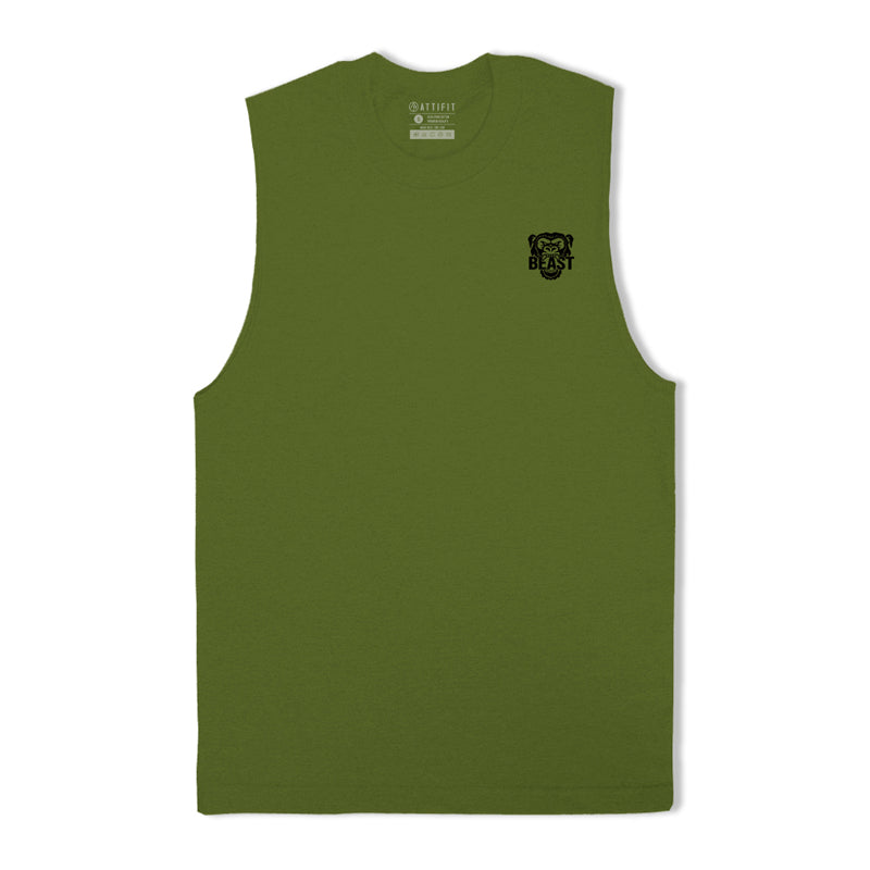 Cotton Fitness Beast Men's Tank Top