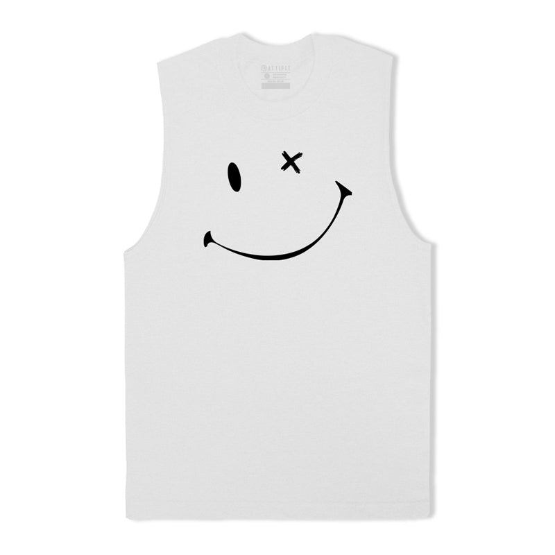 Cotton Smile Workout Tank Top