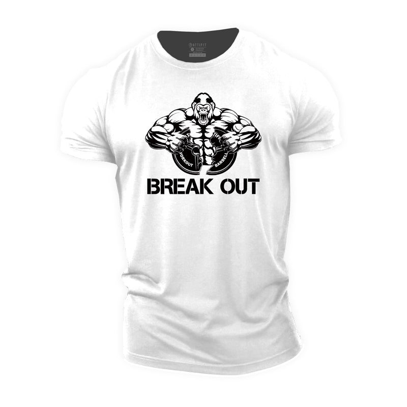 Break Out Cotton T-Shirt