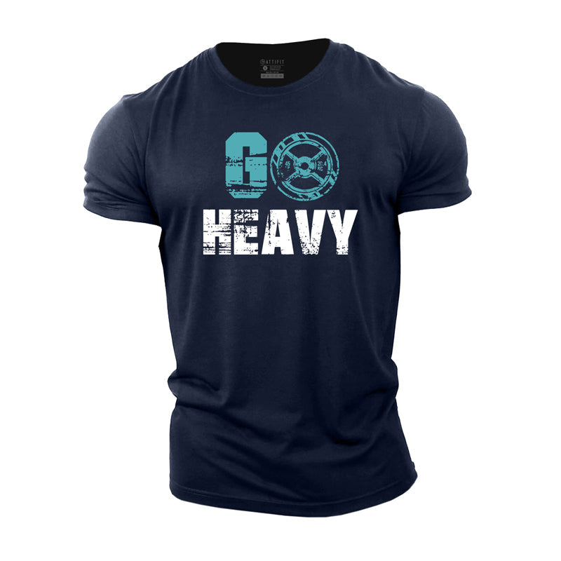 Go Heavy Cotton T-Shirt