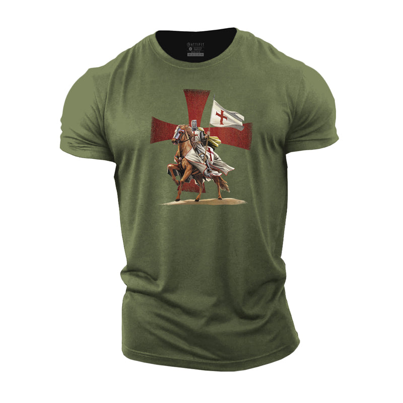 Templar Crusaders Cotton T-Shirt