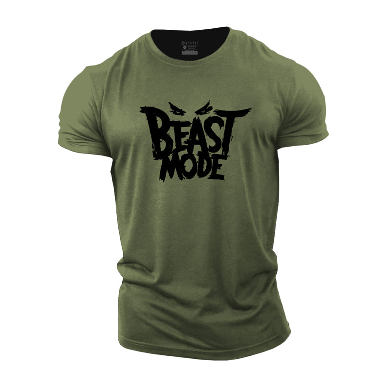 Beast Mode Cotton T-Shirt