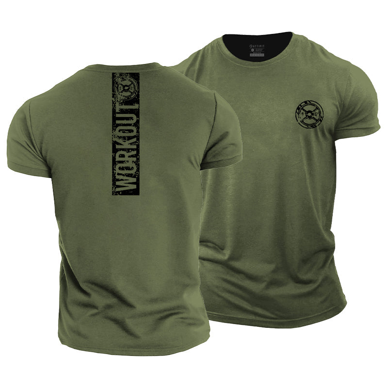 Workout Cotton T-Shirt