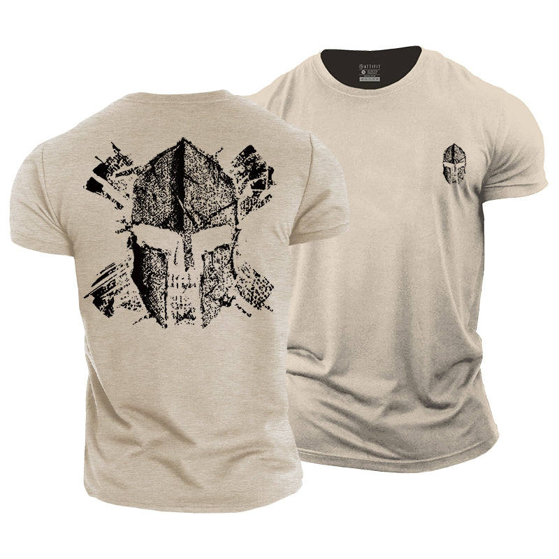 Helmet of Honor Cotton T-Shirt