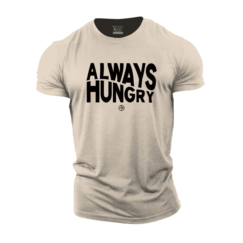 Always Hungry Cotton T-Shirt