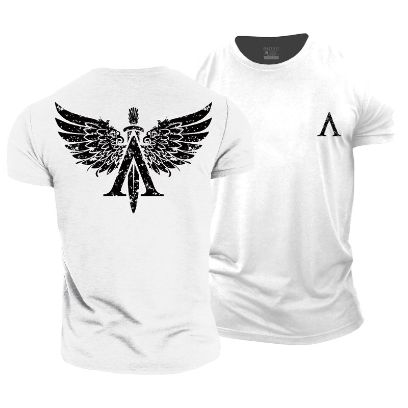 Spartan Wings Cotton T-Shirt