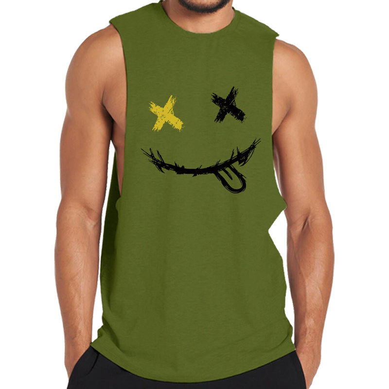 Cotton Smile Men's Tank Top