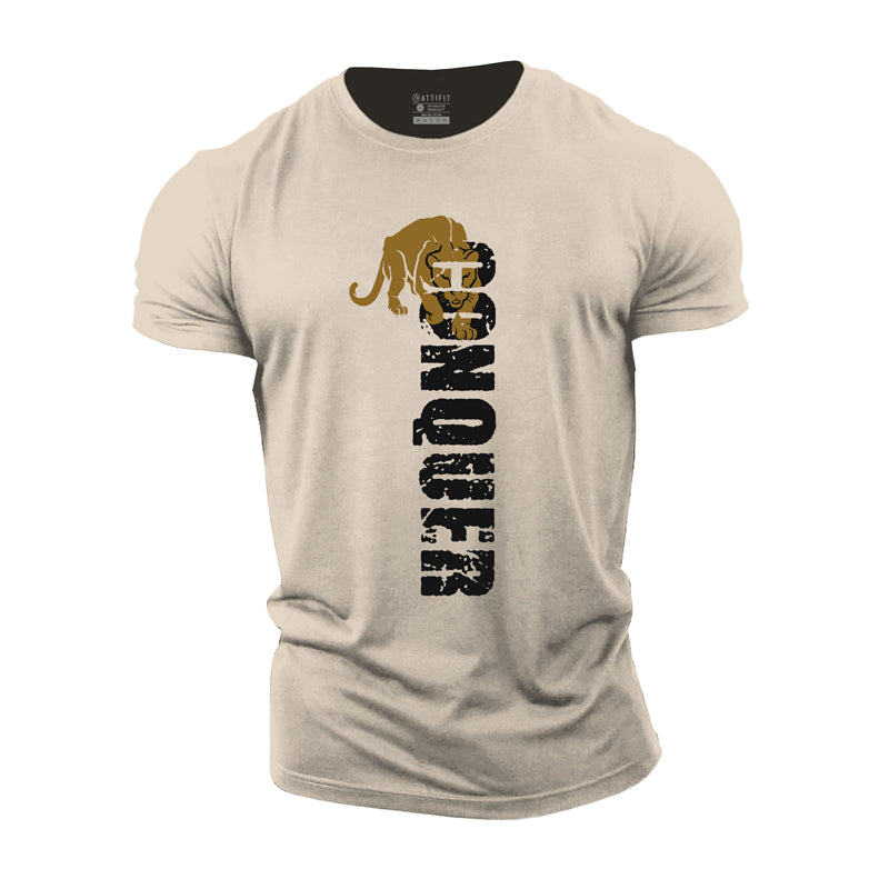 Conquer Cotton T-Shirt