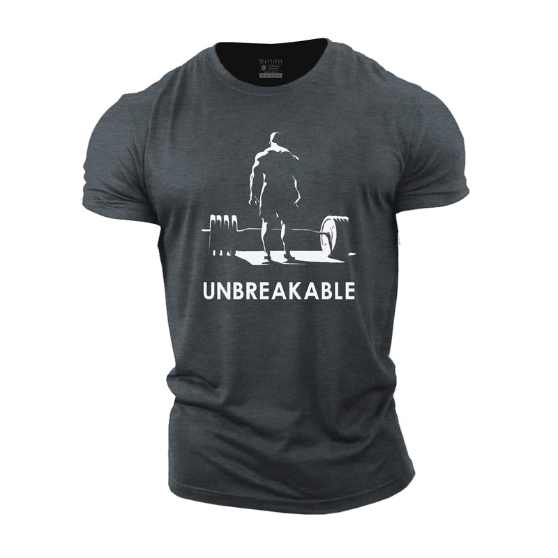 Cotton Unbreakable Men's Fitness T-shirts