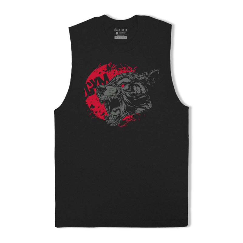 Cotton GYM Graphic Men's Tank Top