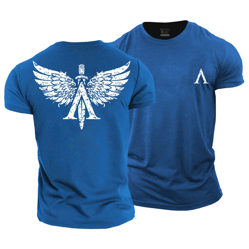 Spartan Wings Cotton T-Shirt