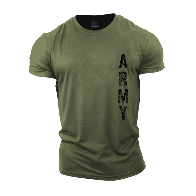 Cotton Army Men's T-shirts