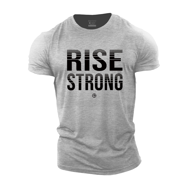 Rise Strong Cotton T-Shirt