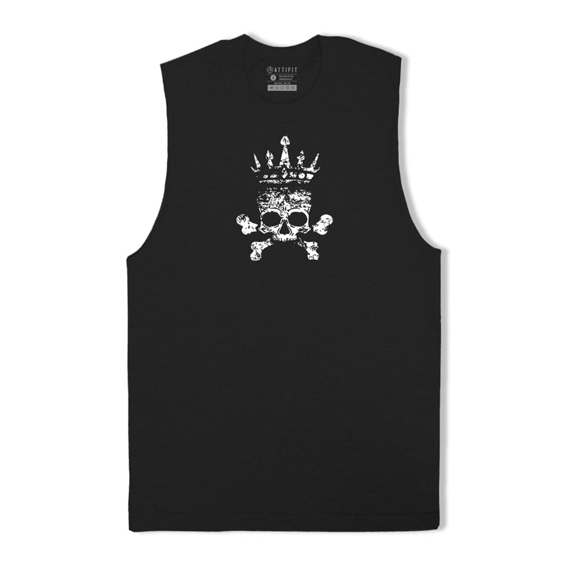 Cotton Skull King Men's Tank Top