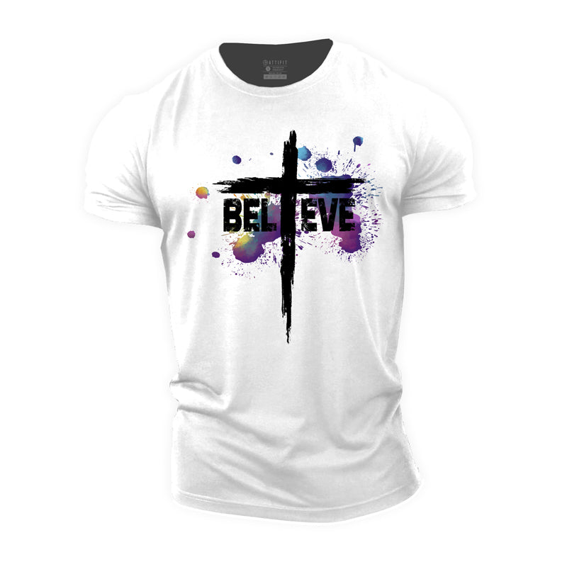 Believe Cotton T-Shirt