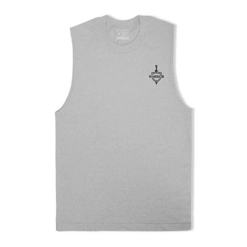 Cotton Warrior Graphic Men's Tank Top