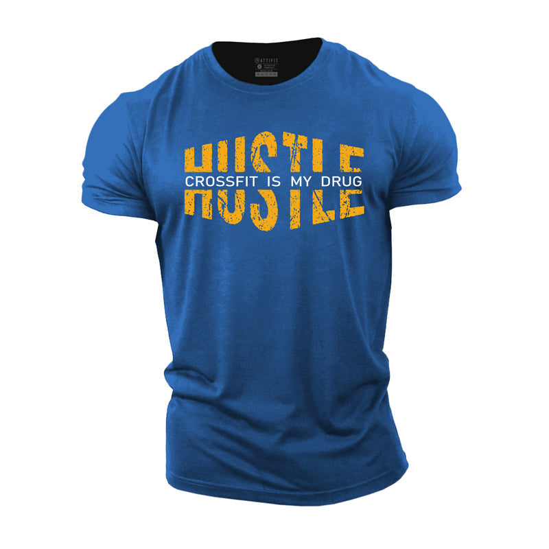 Cotton Hustle Graphic Men's T-shirts