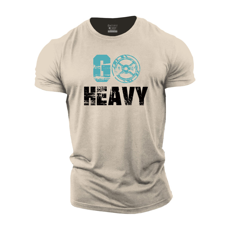 Go Heavy Cotton T-Shirt