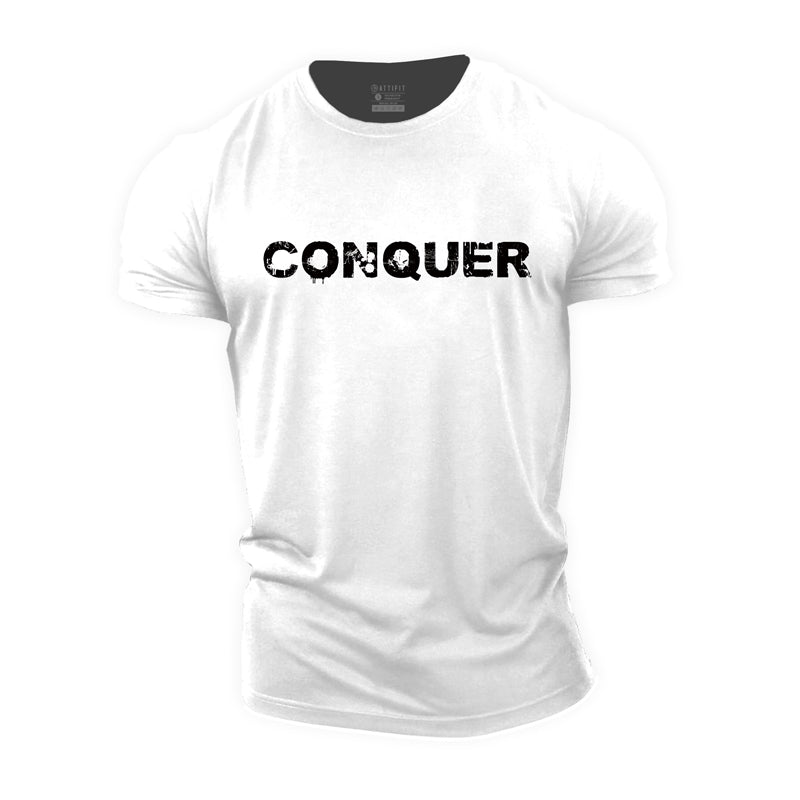 Conquer Cotton T-Shirt