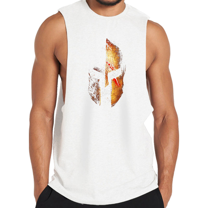 Cotton Spartan Tank Top