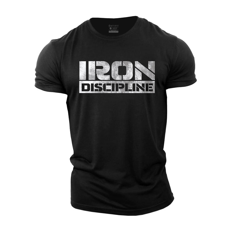 Iron Discipline Cotton T-Shirt