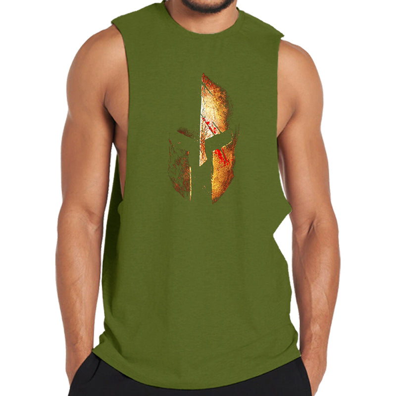 Cotton Spartan Tank Top