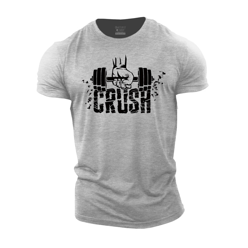 Cotton Crush Graphic Men's T-shirts