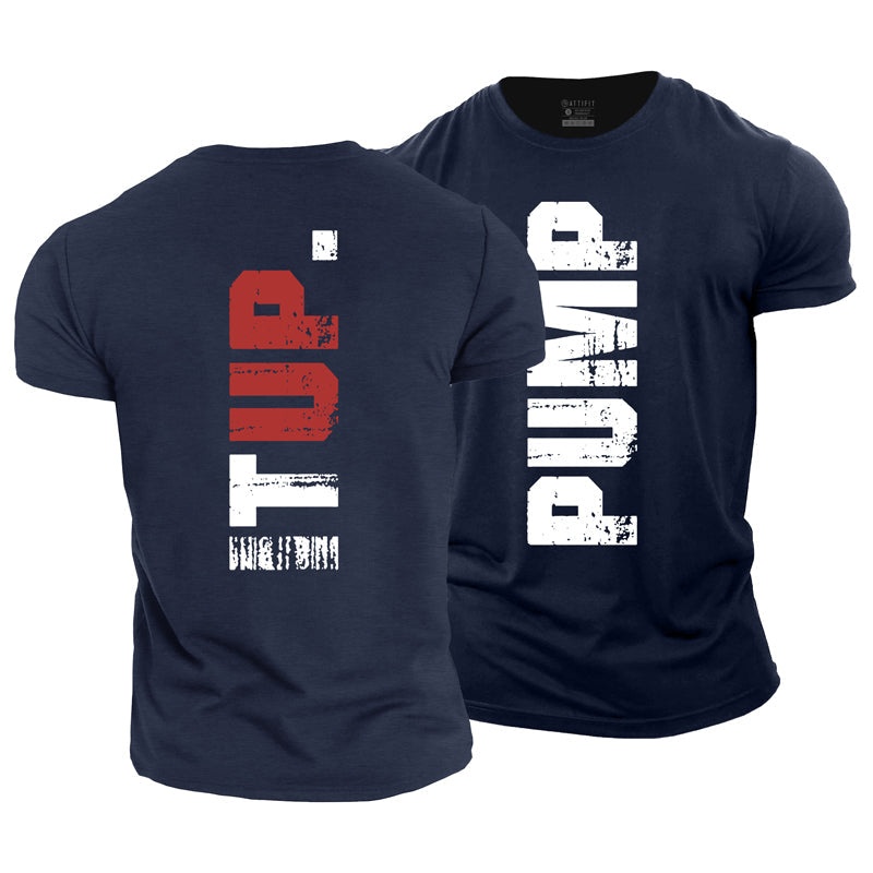 Pump It Up Cotton T-Shirt