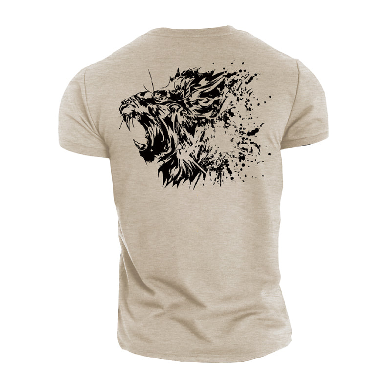 Lion Cotton T-Shirt