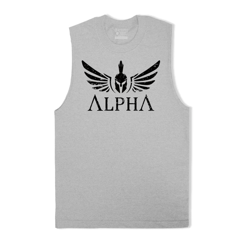 Cotton Alpha Men's Tank Top