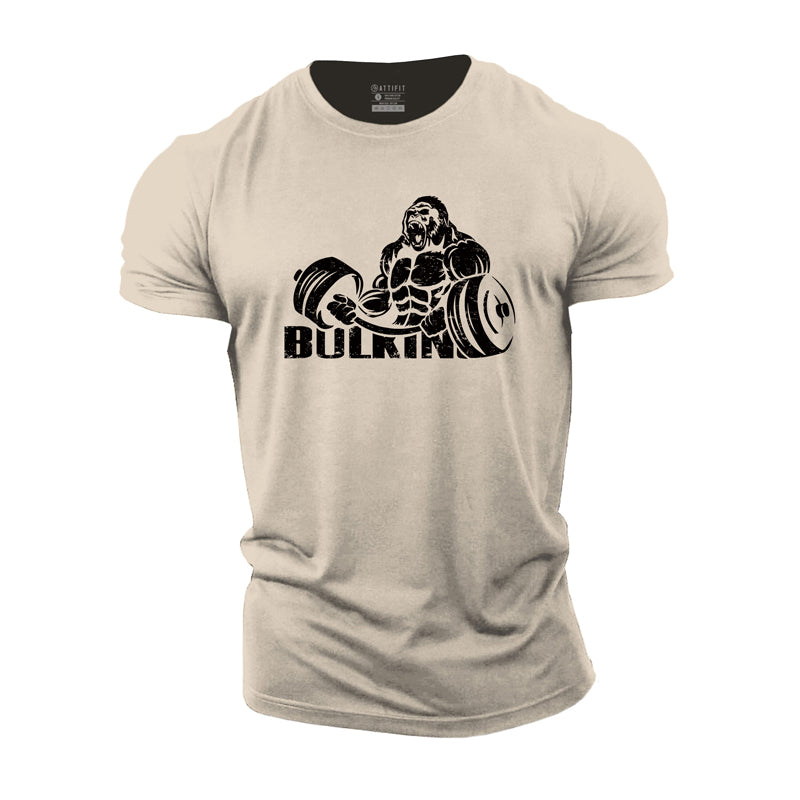 Bulking Cotton T-Shirt