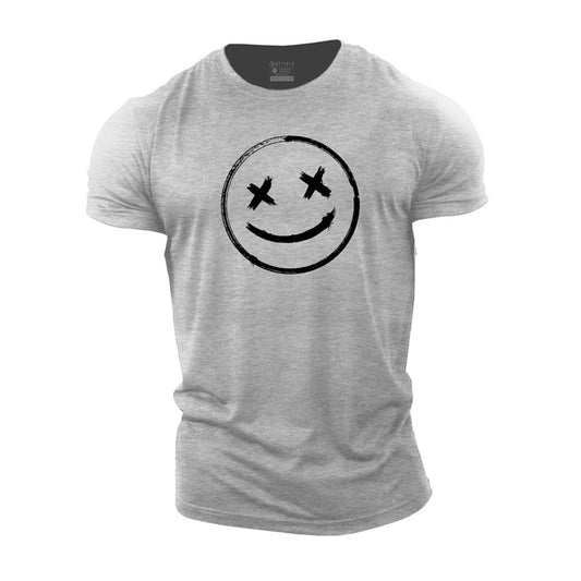 Smile Emoticon Cotton T-Shirt