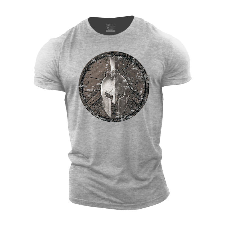 Cotton Spartan Workout Men's T-shirts