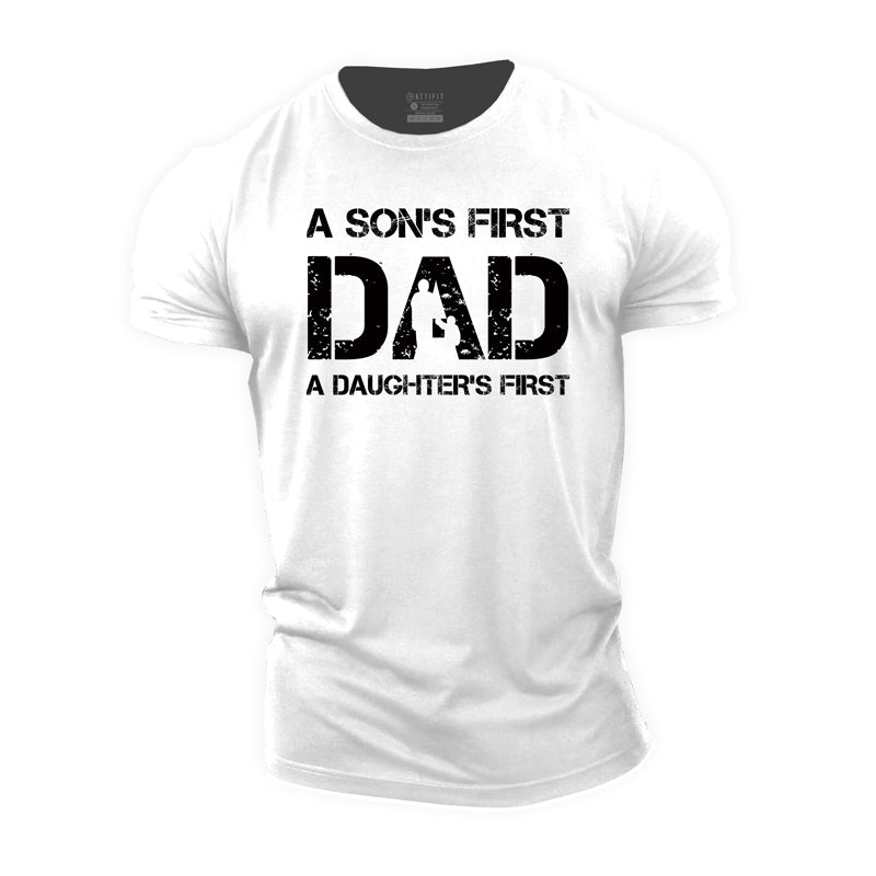 Father's Day Cotton T-Shirt