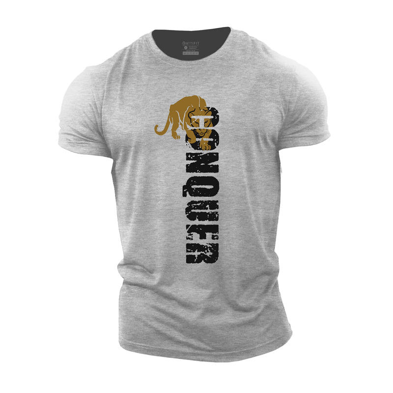 Conquer Cotton T-Shirt