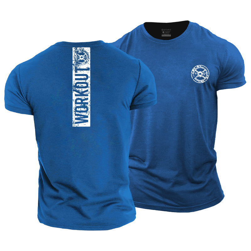 Workout Cotton T-Shirt