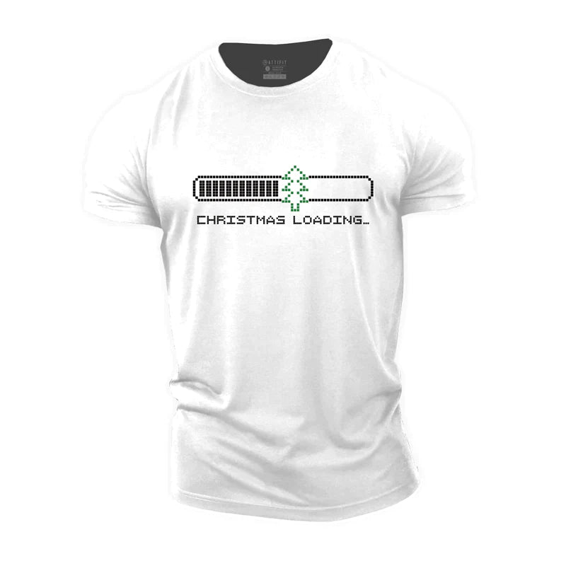 Christmas Loading Cotton T-Shirt