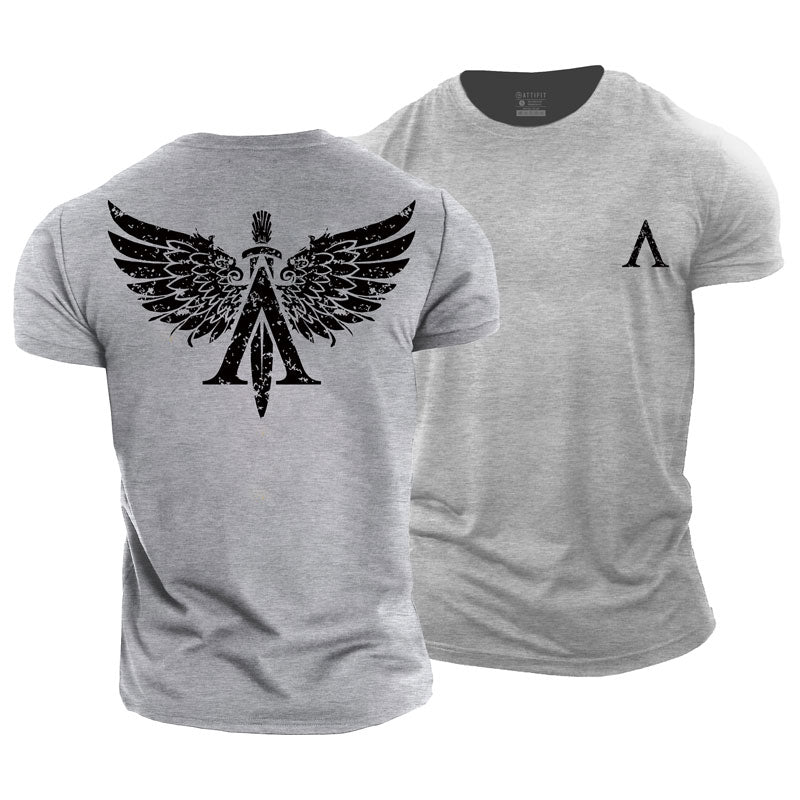 Spartan Wings Cotton T-Shirt