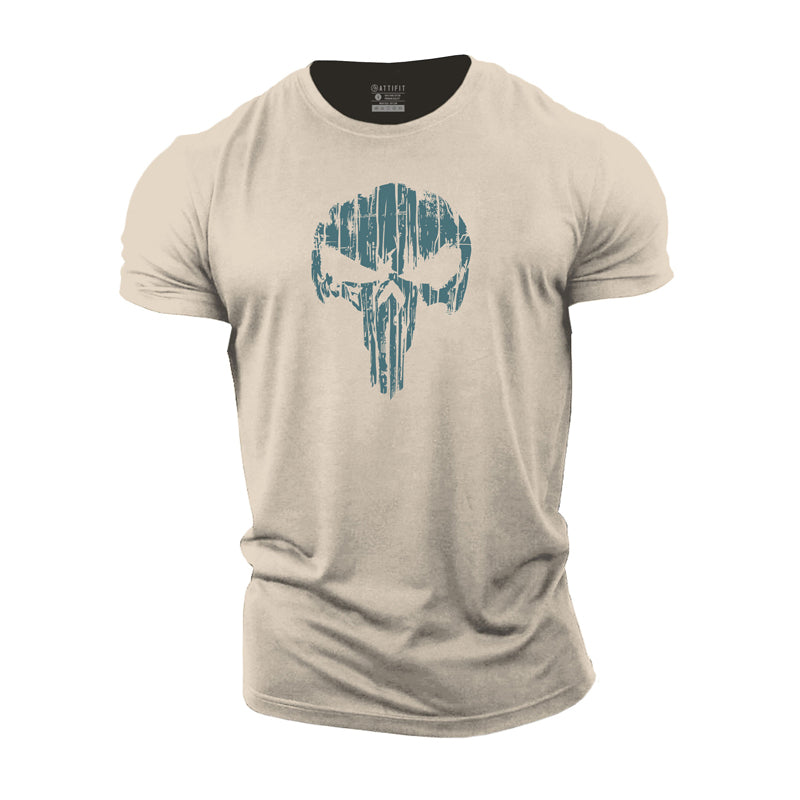 Skeleton Cotton T-Shirt