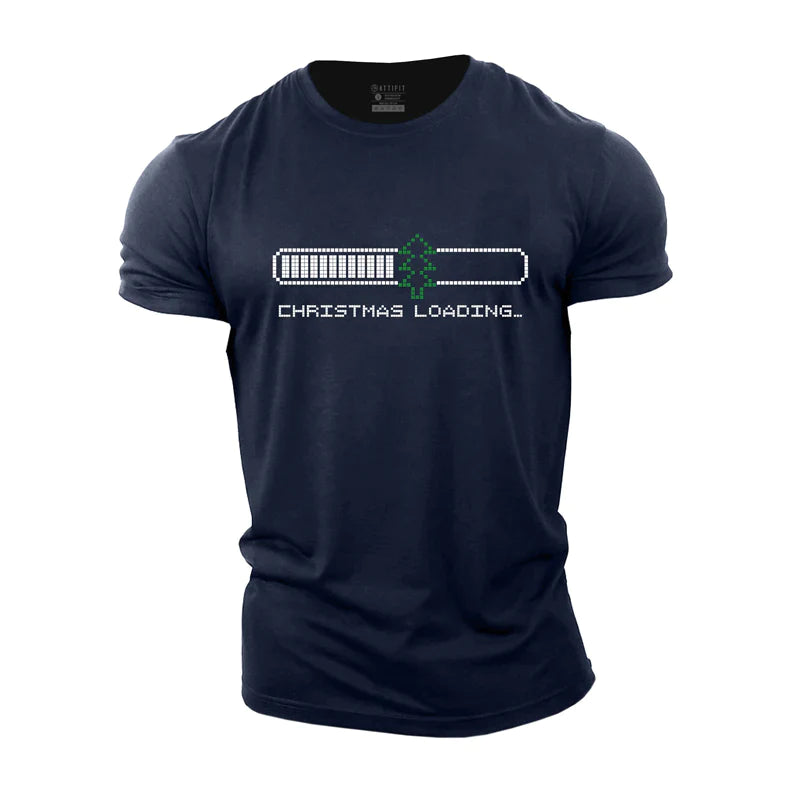 Christmas Loading Cotton T-Shirt